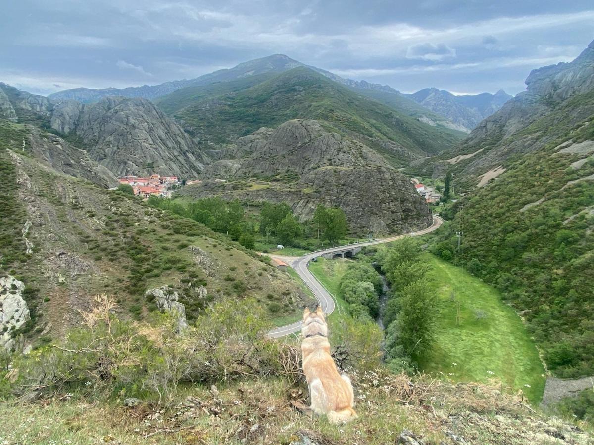 El Invernal De Picos Portilla de la Reina Kültér fotó