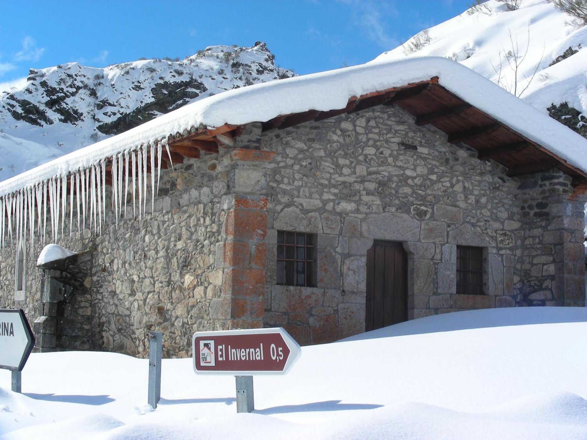 El Invernal De Picos Portilla de la Reina Kültér fotó