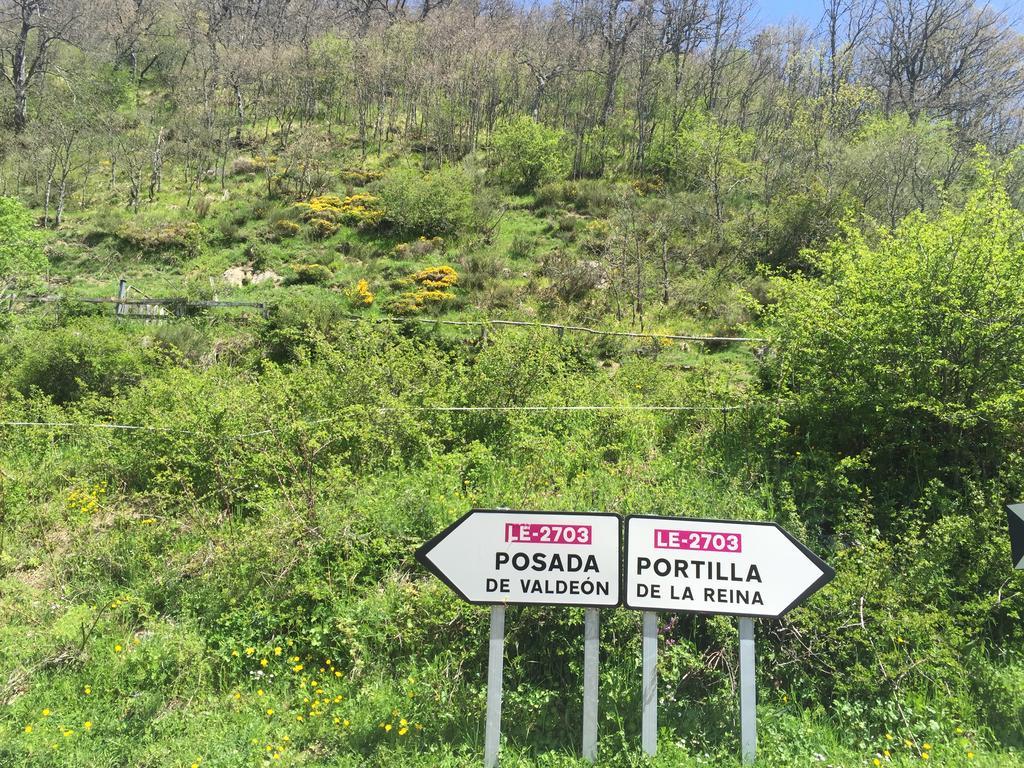 El Invernal De Picos Portilla de la Reina Kültér fotó